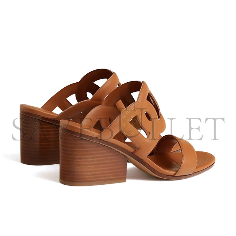 HERMÈS LIPARI 70 SANDAL H252141ZVA3360